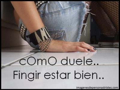 imagenes tristes desamor