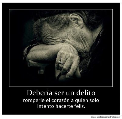 imagenes tristes desamor y tristeza