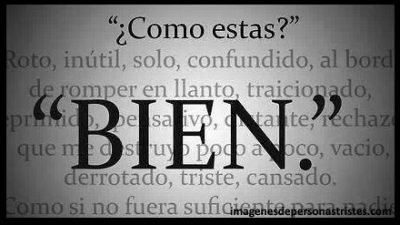 imagenes de tristeza