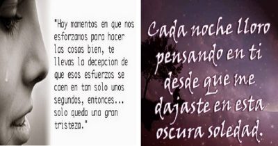 imágenes de tristeza y decepción